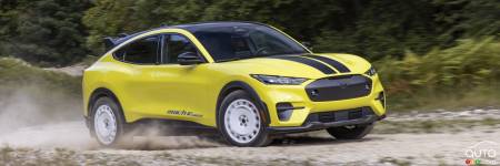 The 2024 Ford Mustang Mach-E Rally, for Electrifying Off-Road Adventures